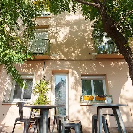 アパート La Casa Del Chic Cabestany