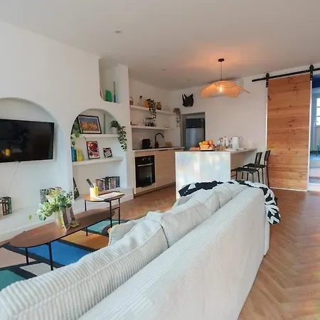 La Casa Del Chic アパート *